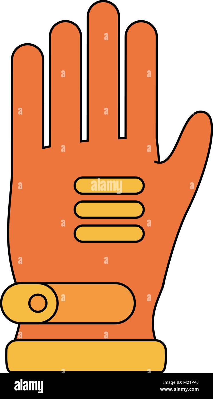 Winter glove isolated Stock Vector Image & Art - Alamy