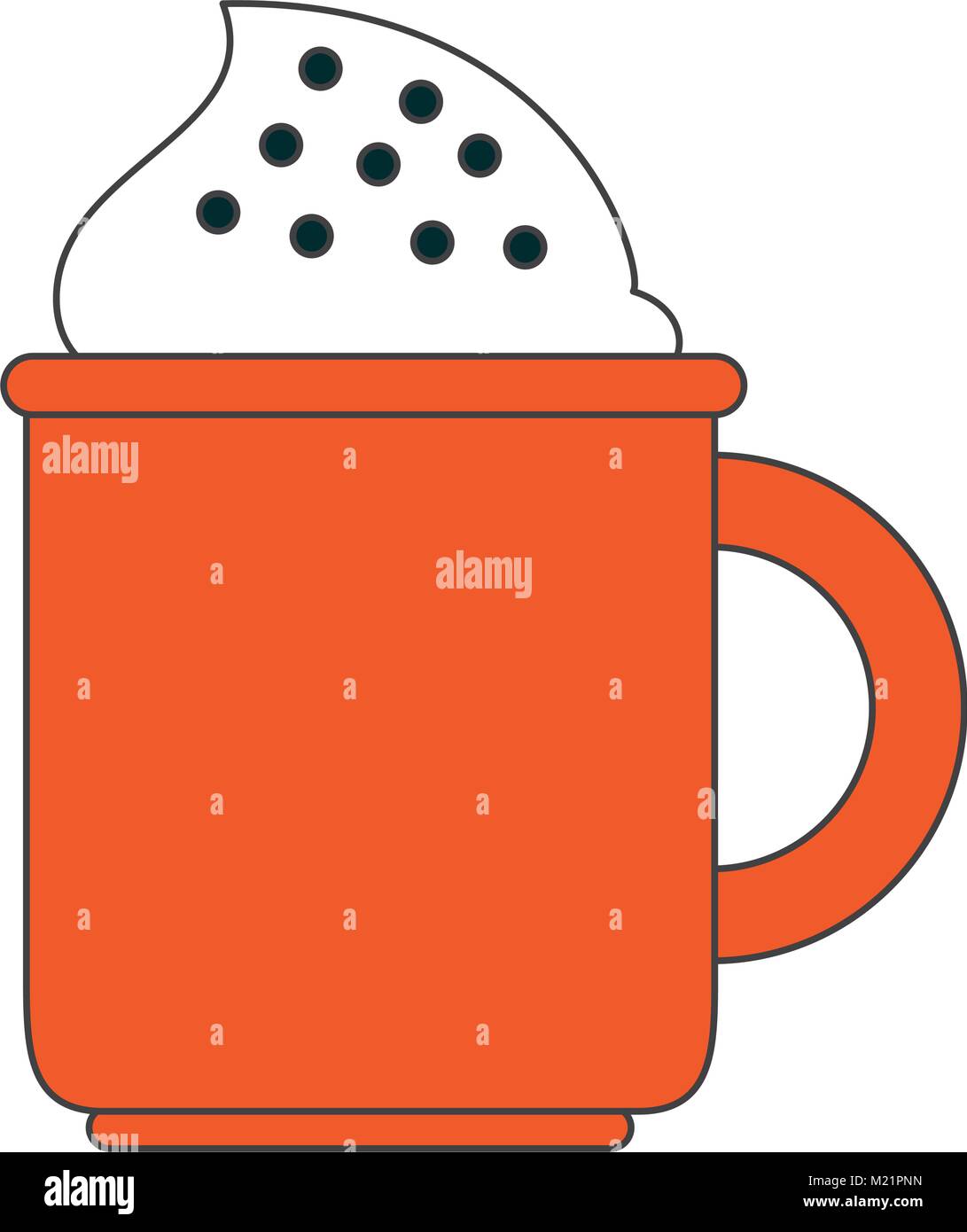 Hot coffee cup Stock Vector Image & Art - Alamy