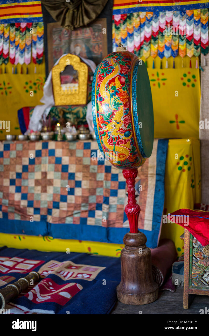 Ceremonial drum hi-res stock photography and images - Alamy