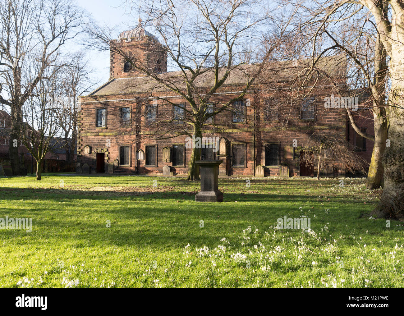 St Cuthbert’s Church, Carlisle, Cumbria, England, UK Stock Photo Alamy