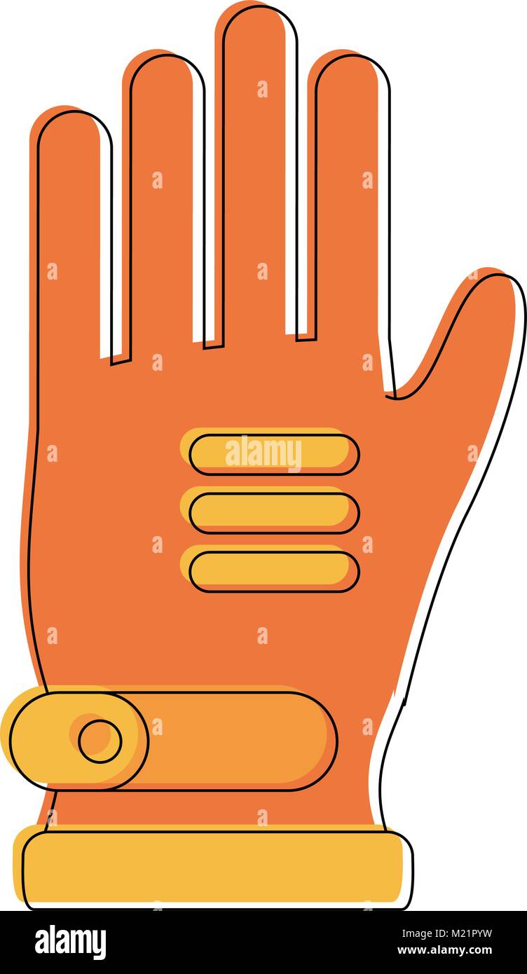 Winter glove isolated Stock Vector Image & Art - Alamy