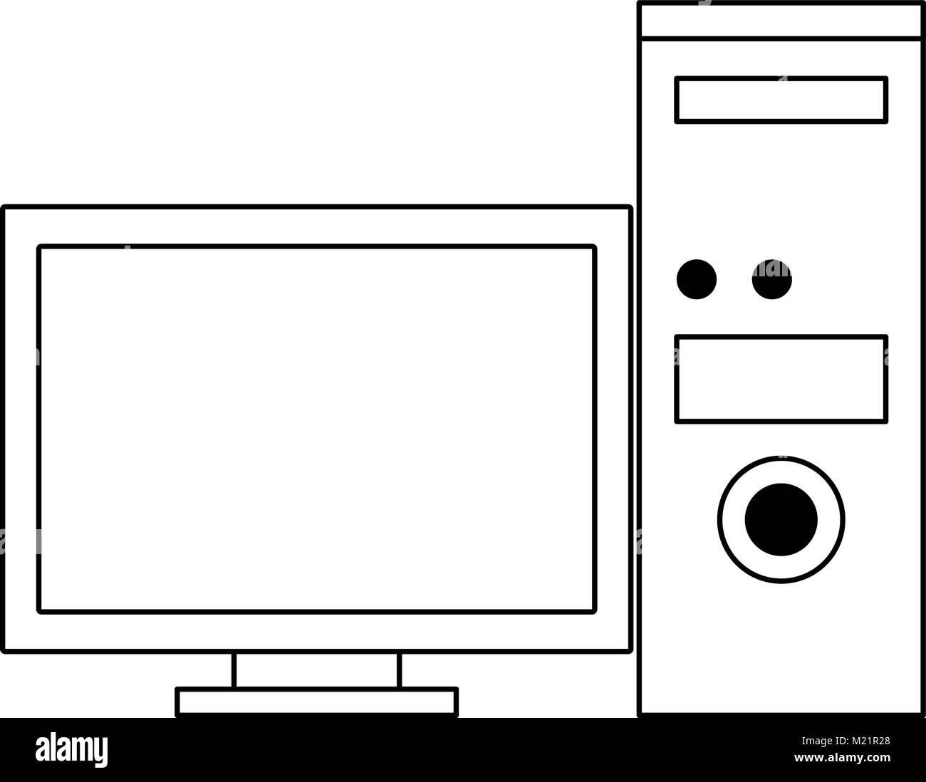 computer screen went black and white computer screen went black and white