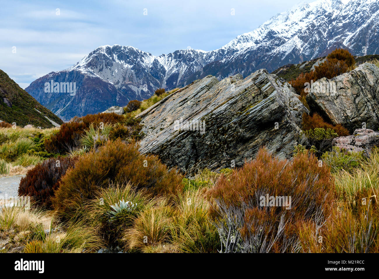 Mountainside Rocks Rocks and Mountain landscape Stock Photo - Alamy