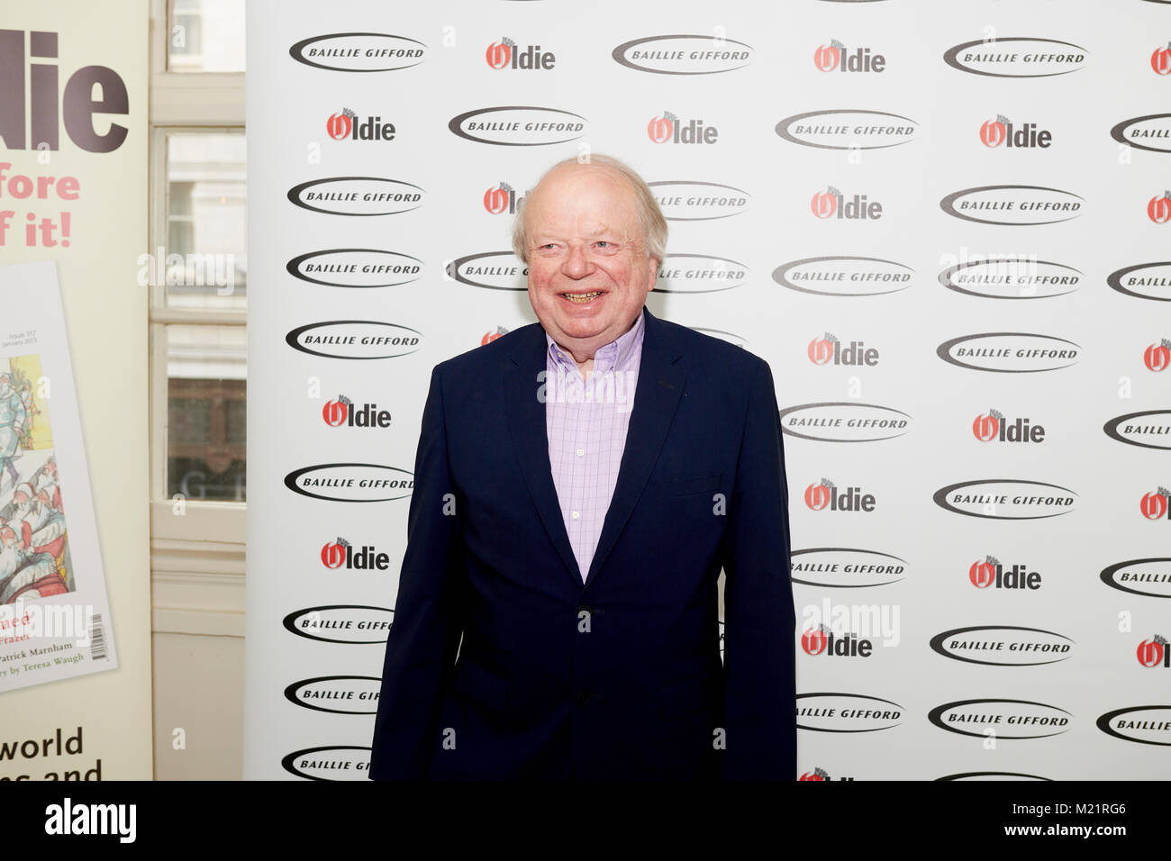 John Sergeant at the Oldie of the Year Awards 2018 Stock Photo