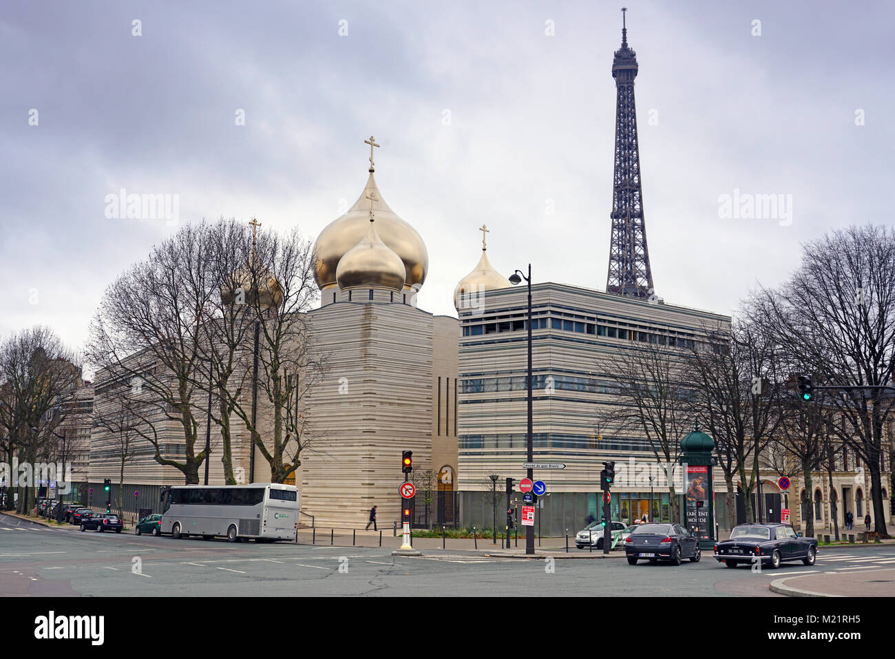 Cathedrale de la sainte trinite hires stock photography and images Alamy
