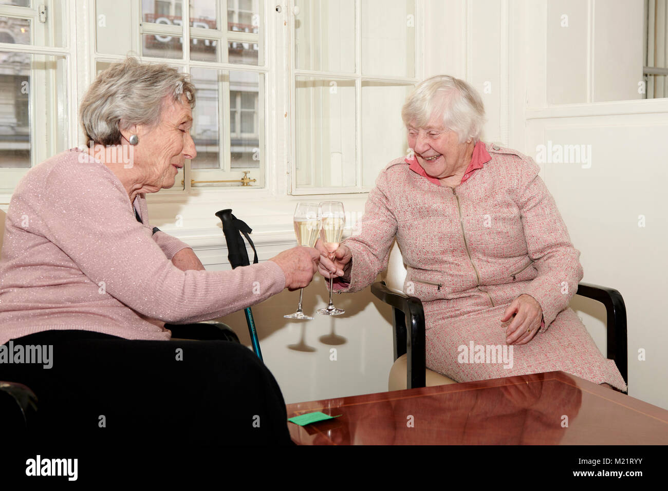 Shirley Williams, Political Legend of the Year, at the Oldie of the Year Awards 2018 Stock Photo