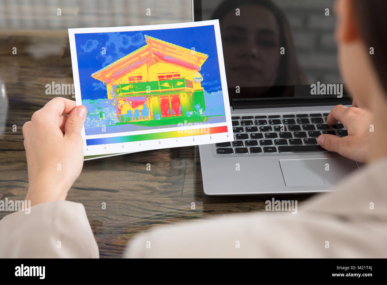 Thermal house heat loss hires stock photography and images Alamy