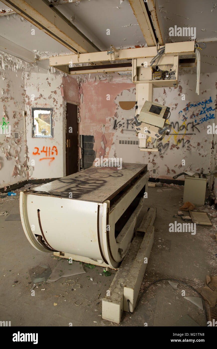 Kings Park Asylum. New York City. US Stock Photo Alamy