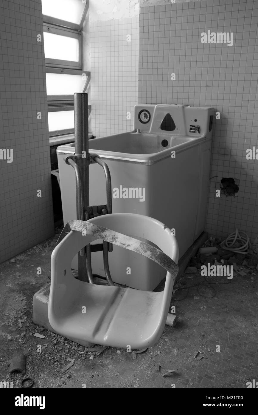 Kings Park Asylum. New York City. US Stock Photo Alamy