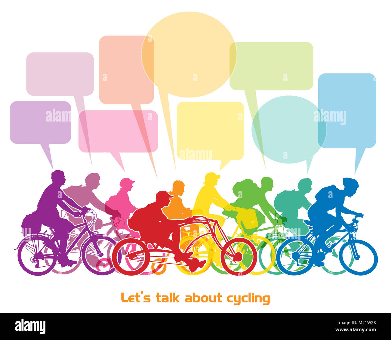 About cycling sales