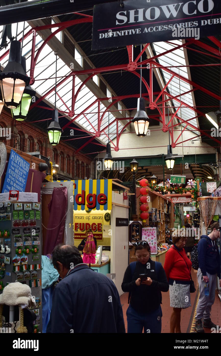 Dublin souvenir shop hires stock photography and images Alamy