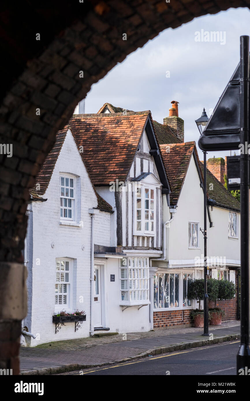 Amersham Old Town, Chiltern Valley, Buckinghamshire, England, U.K Stock