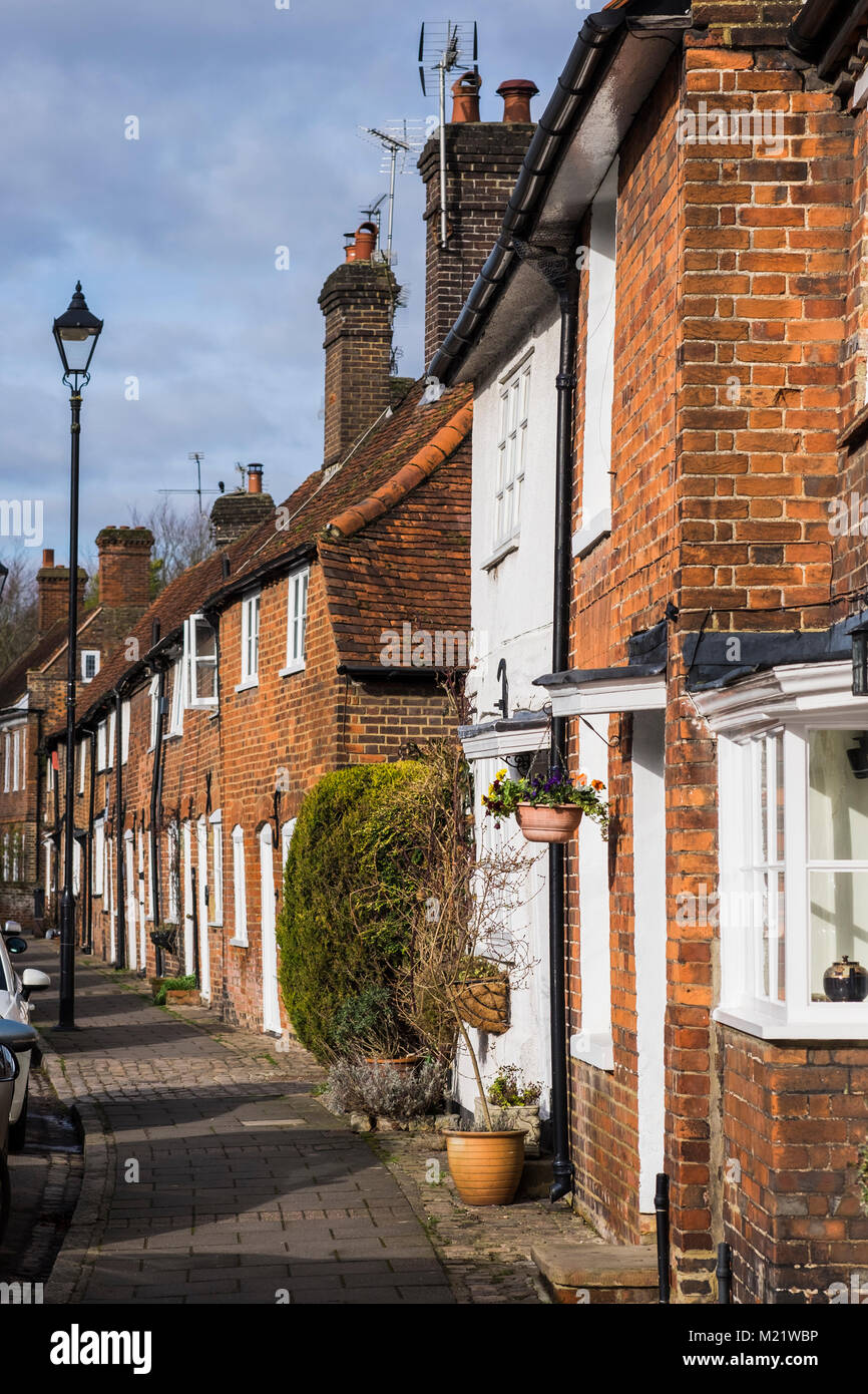 Old amersham high street buckinghamshire hires stock photography and