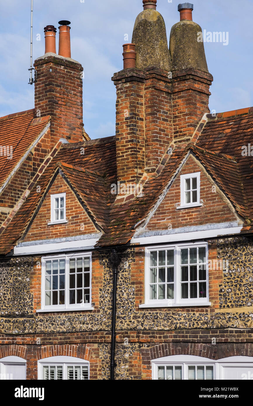 Amersham Old Town, Chiltern Valley, Buckinghamshire, England, U.K Stock