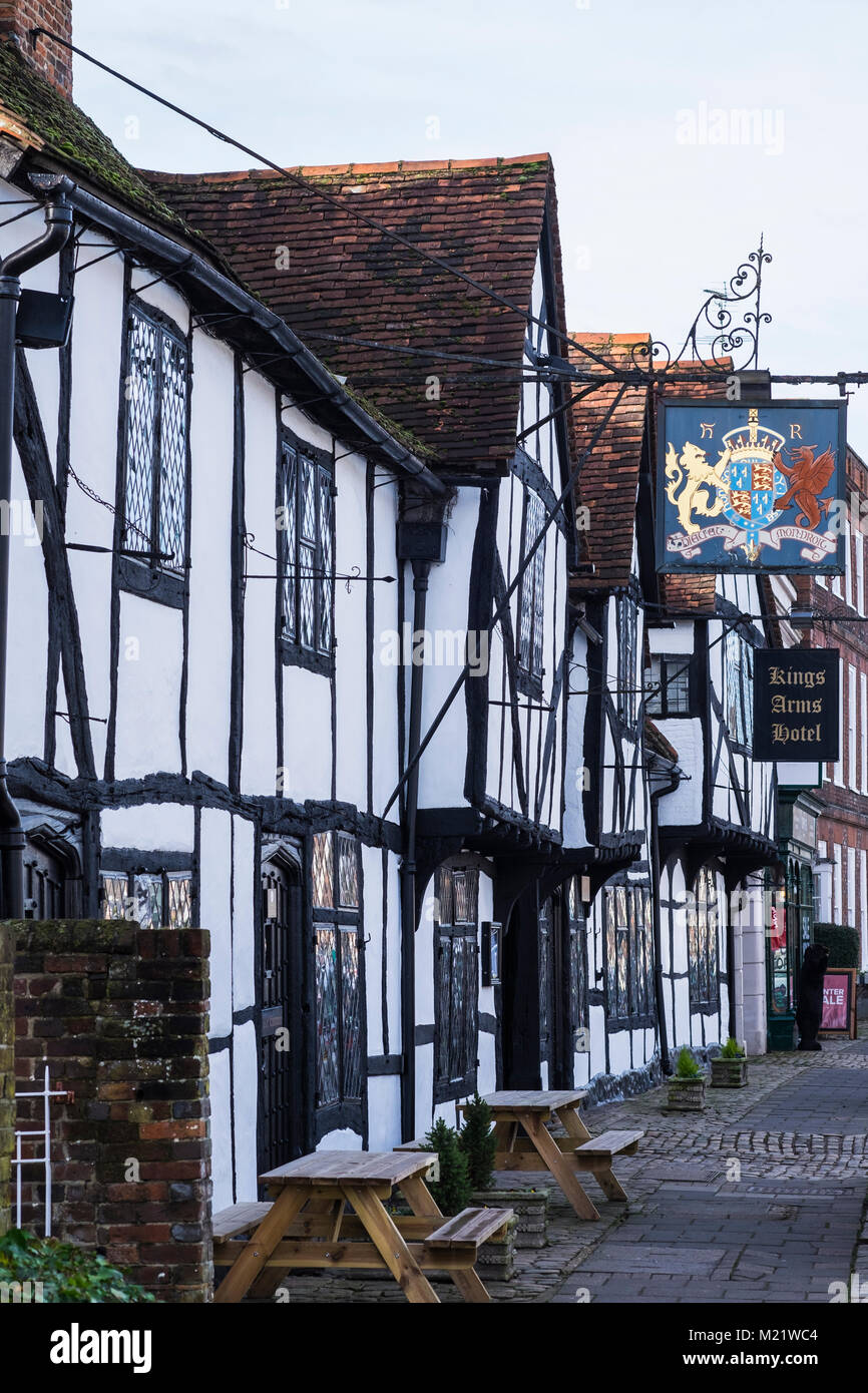 Amersham Old Town, Chiltern Valley, Buckinghamshire, England, U.K Stock