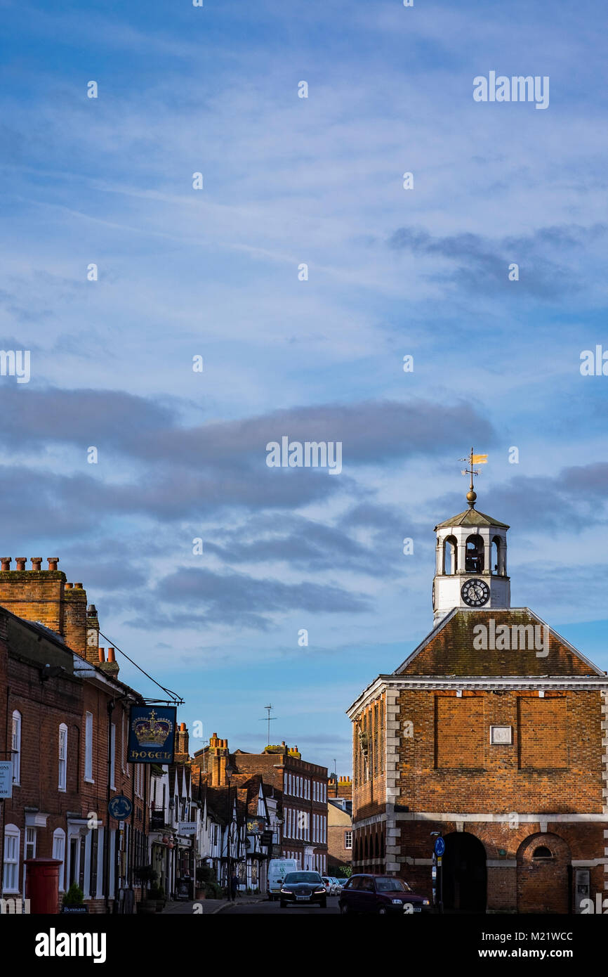 Amersham Old Town, Chiltern Valley, Buckinghamshire, England, U.K. Stock Photo
