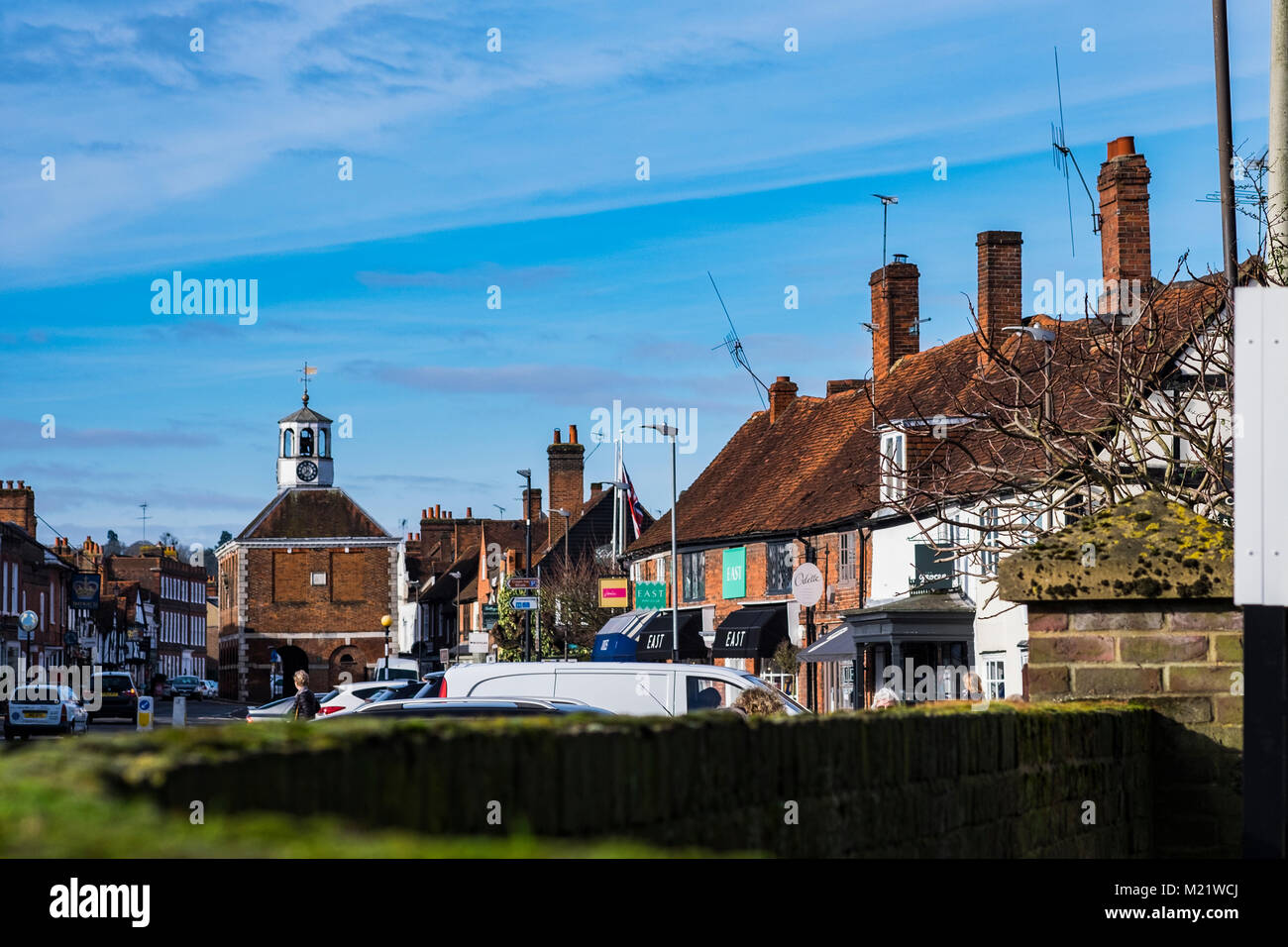 Amersham Old Town, Chiltern Valley, Buckinghamshire, England, U.K Stock