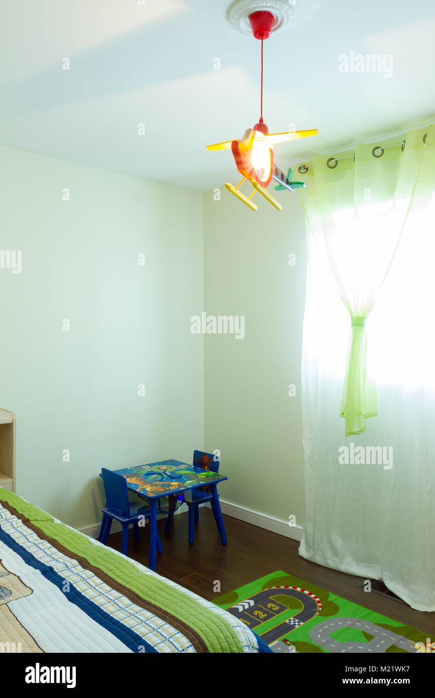 Children's living room interior Stock Photo Alamy