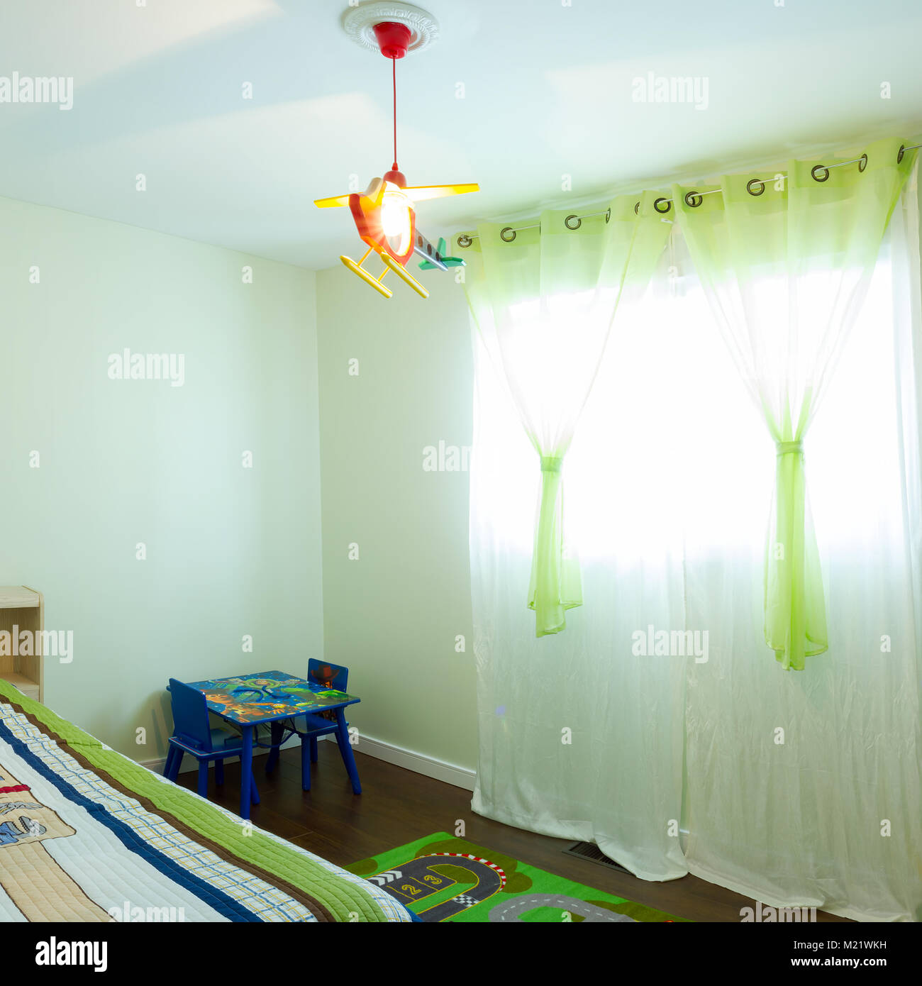Children's living room interior Stock Photo Alamy