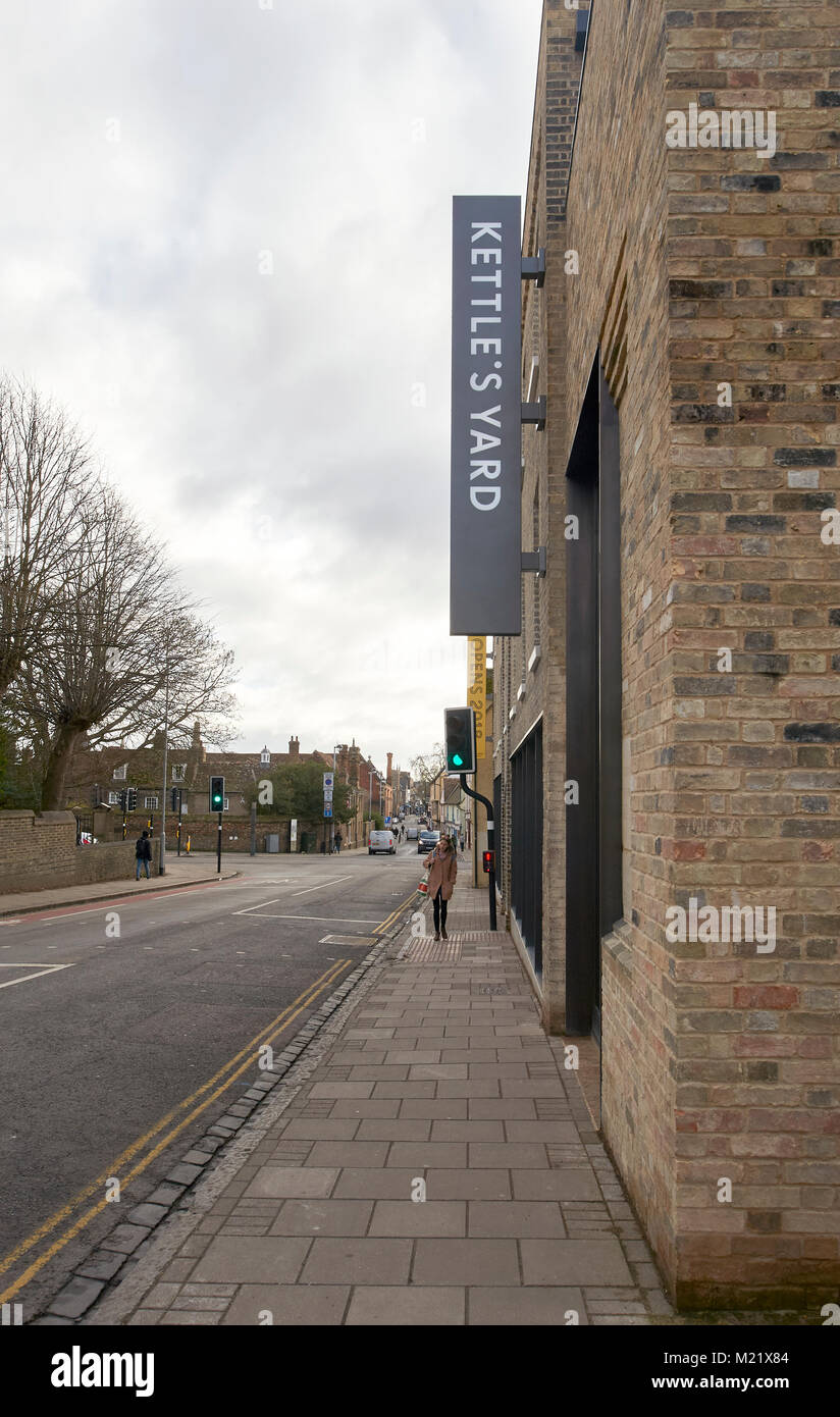 Kettle’s Yard, Cambridge art gallery designed by Jamie Fobert