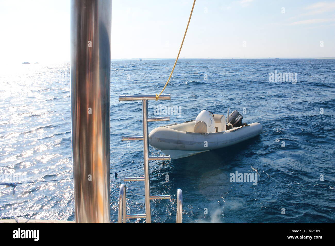 Red sea boat trip snorkelling hi-res stock photography and images - Alamy