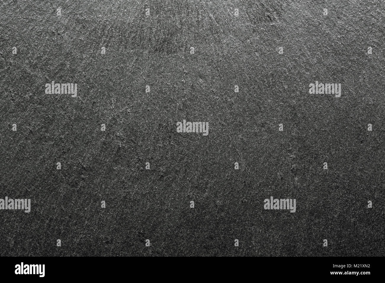 Black slate background or texture. Stock Photo