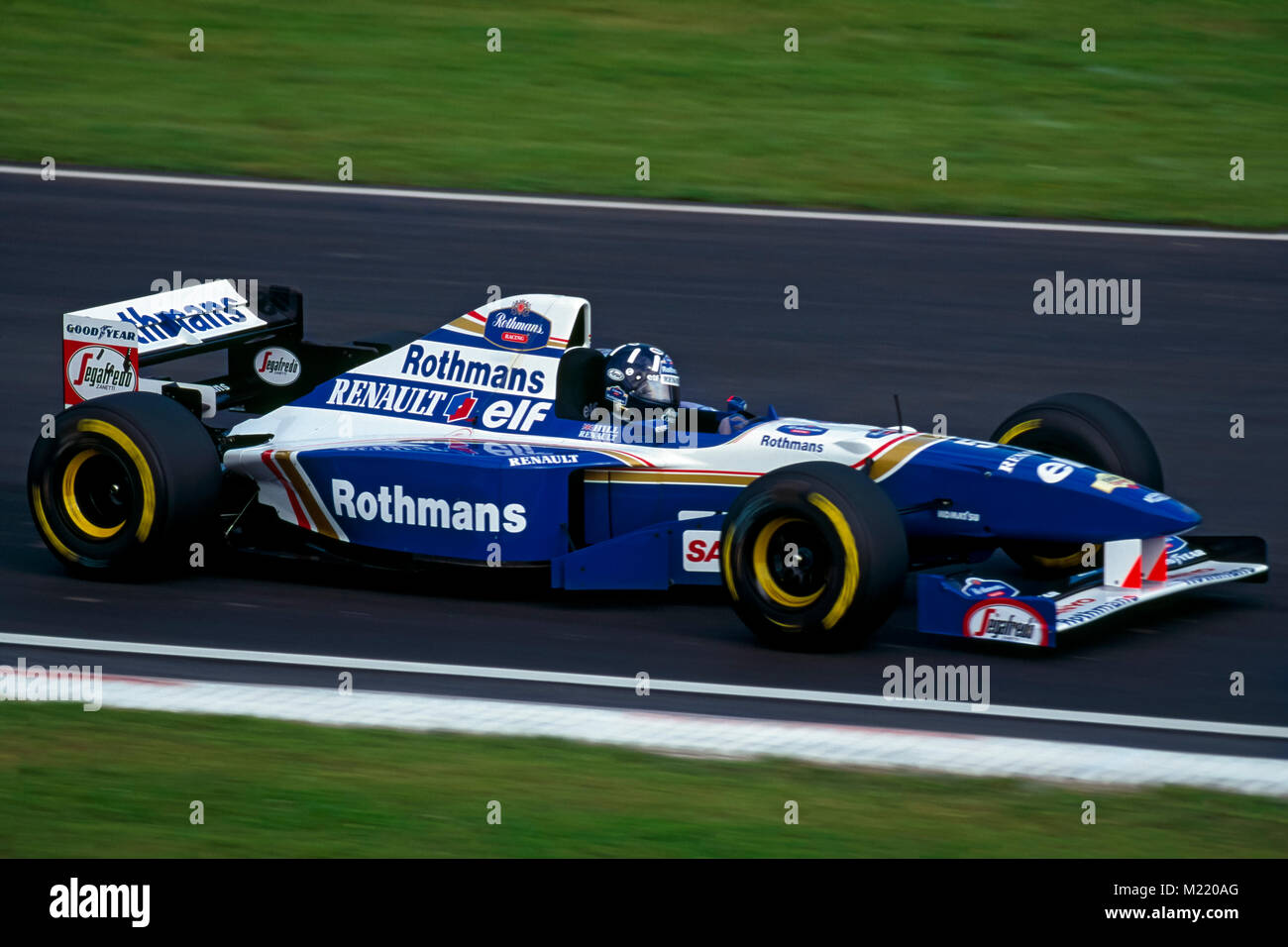 damon hill williams renault