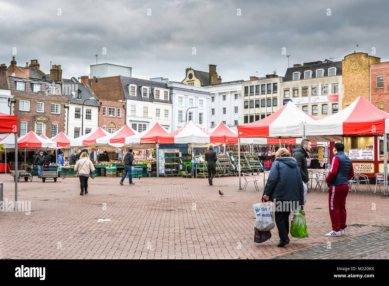 Northampton market square hires stock photography and images Alamy