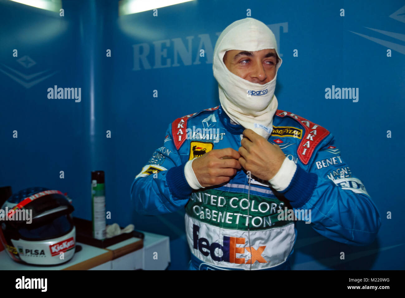 Jean alesi benetton formula one hi-res stock photography and images - Alamy