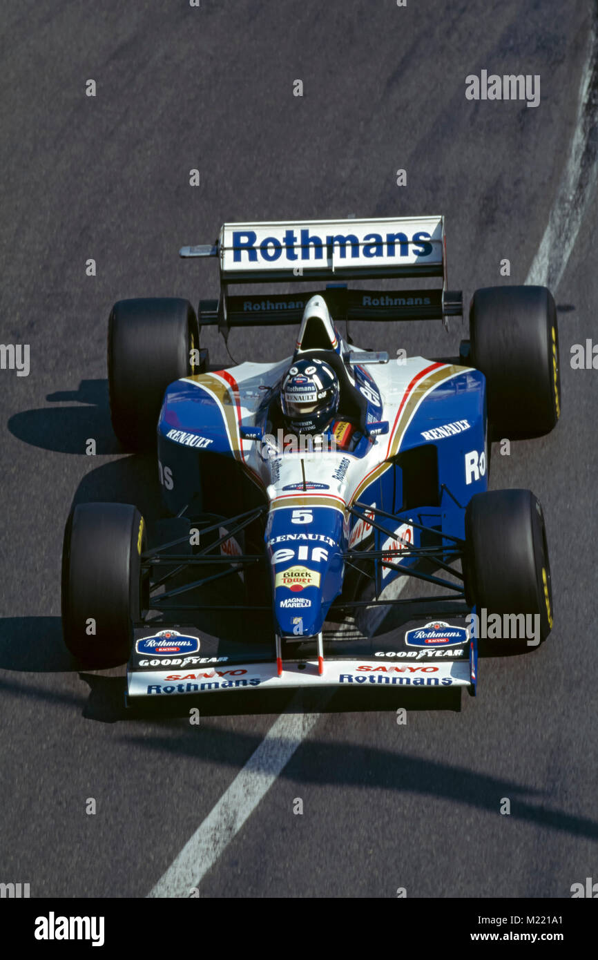 damon hill williams renault