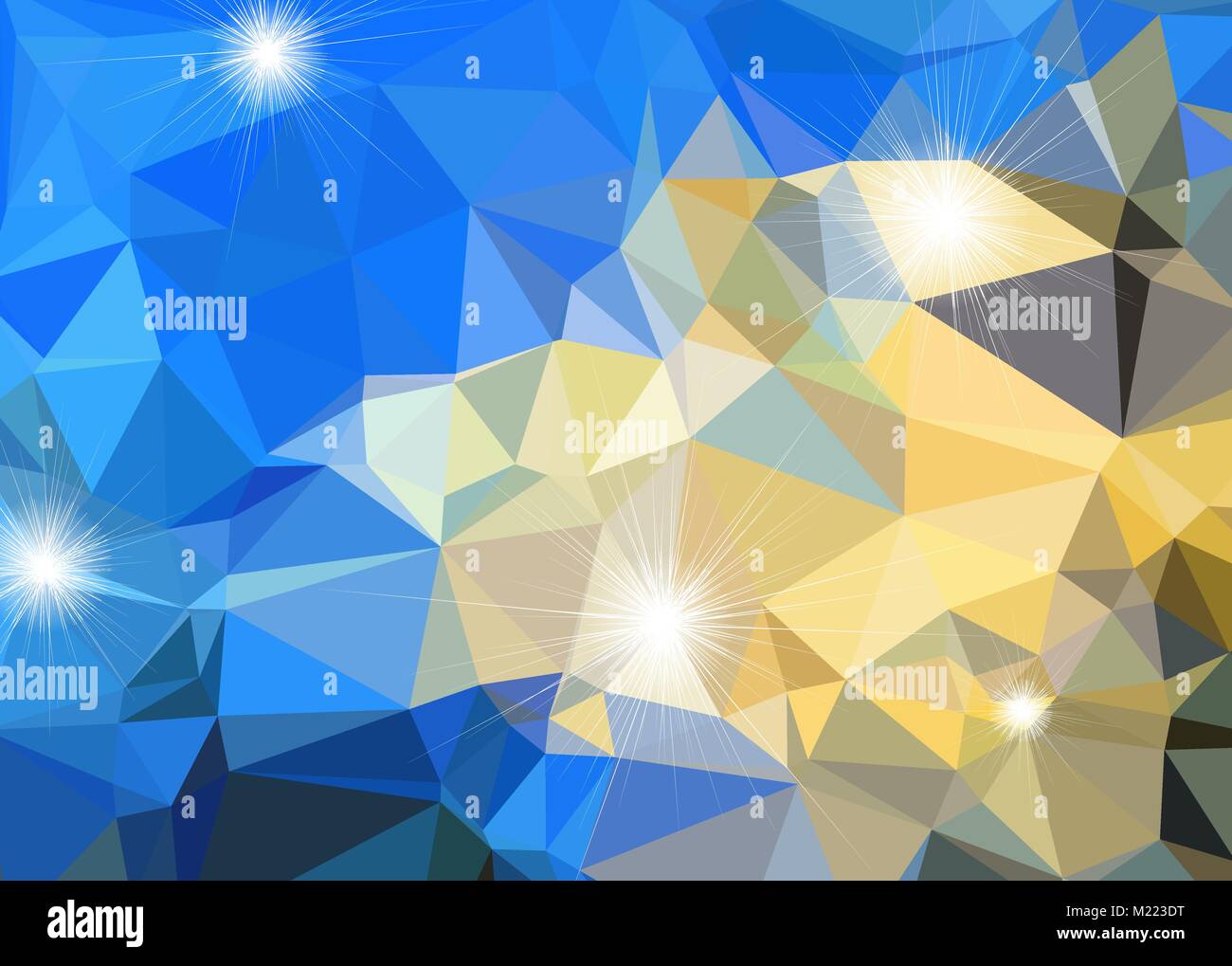 Abstract polygonal background Stock Vector Image & Art - Alamy