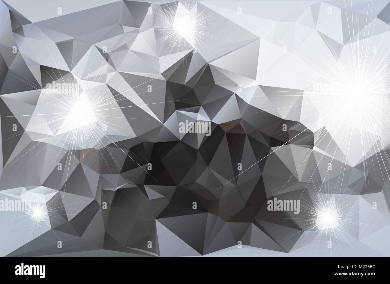 Abstract polygonal background Stock Vector Image & Art - Alamy