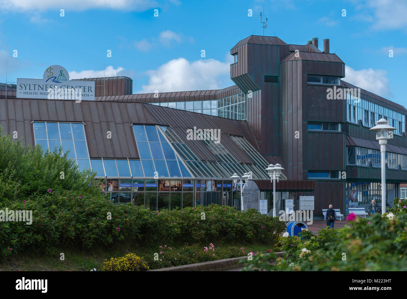 Syltness Center for Health and Fitness, Westerland, island of Sylt, North Sea, North Frisia, Schleswig-Holstein, Germany, Europe Stock Photo