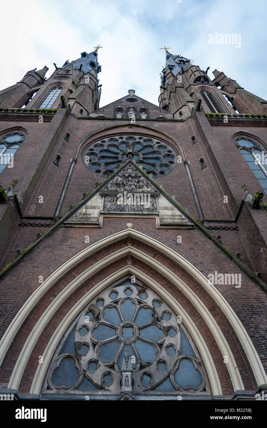 Saint Catherine's Cathedral, Eindhoven Stock Photo