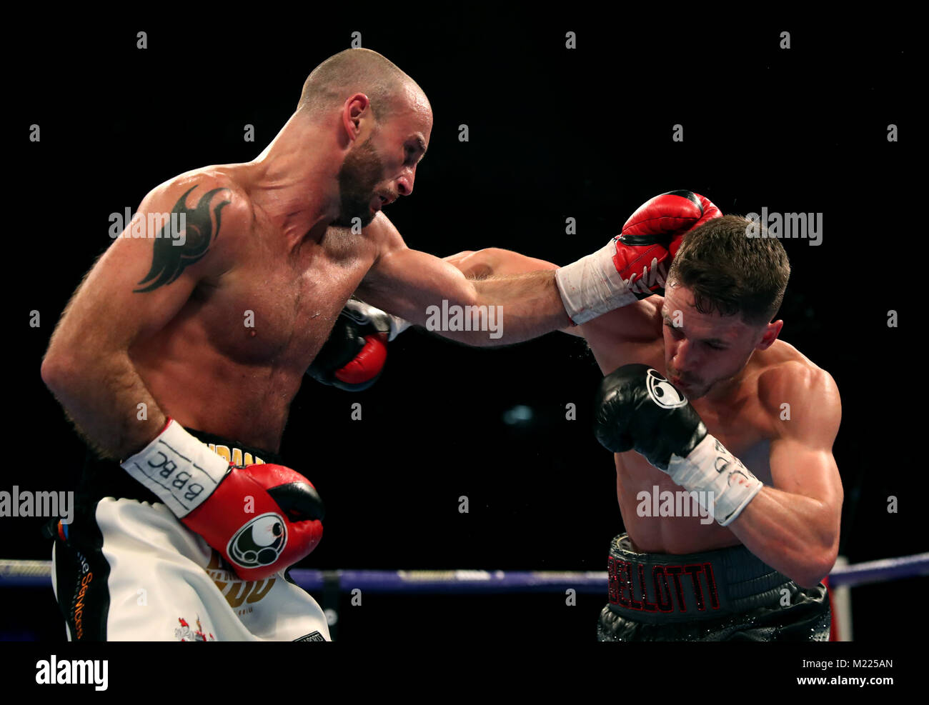 Reece Belotti (right) and Ben Jones during the Commonwealth ...