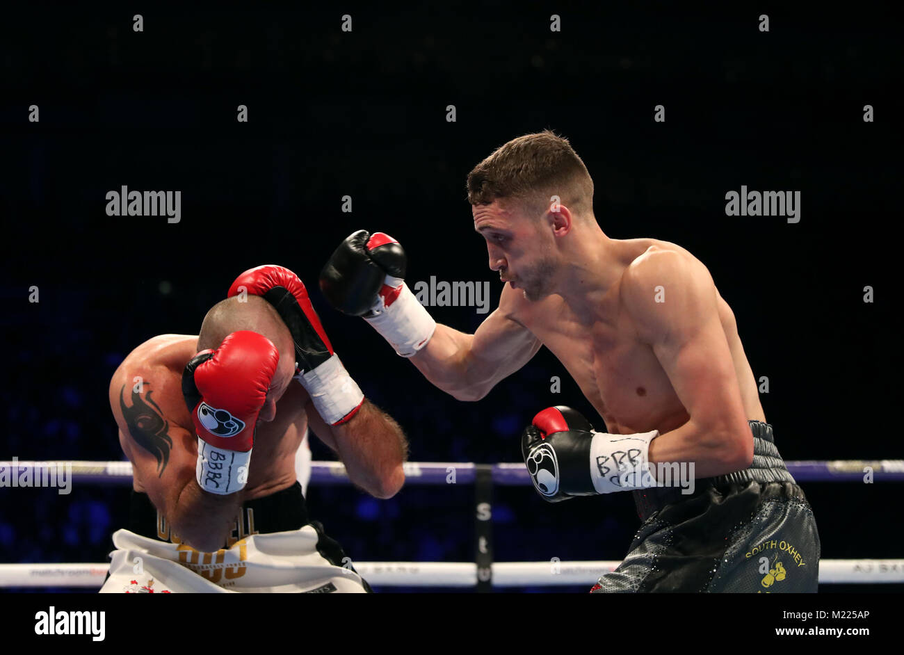 Reece Belotti (right) and Ben Jones during the Commonwealth ...