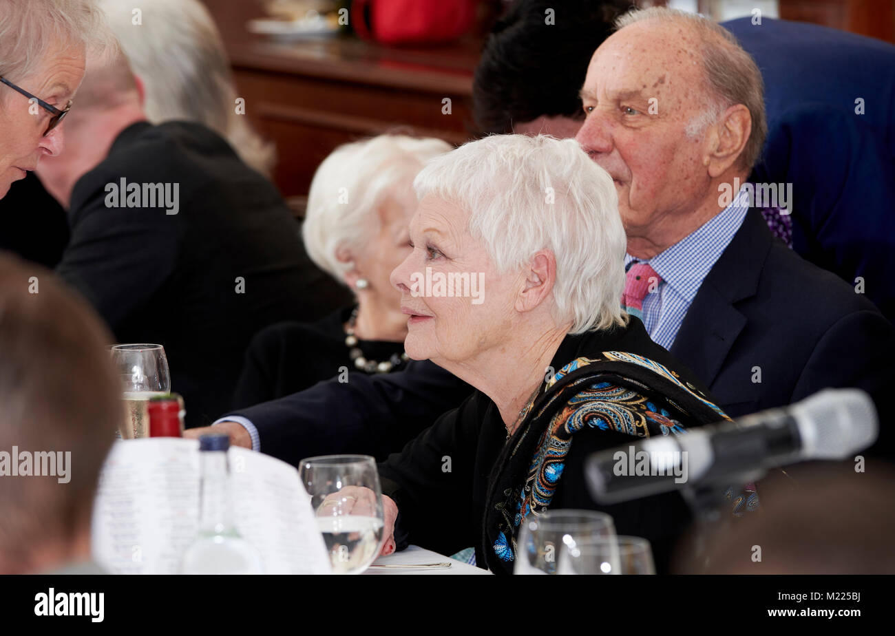 Dame Judy Dench at The Oldie of the Year Awards 2018 Stock Photo