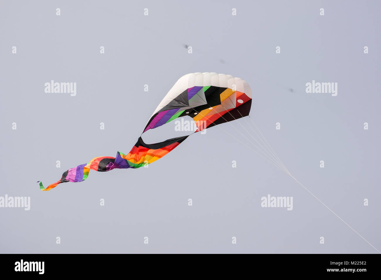 A Parachute Kite Stock Photo - Alamy
