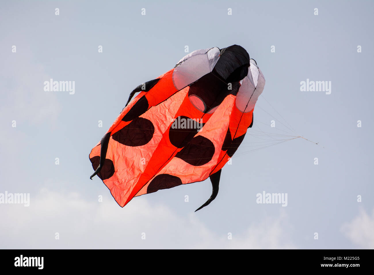 A kite parachute Stock Photo - Alamy