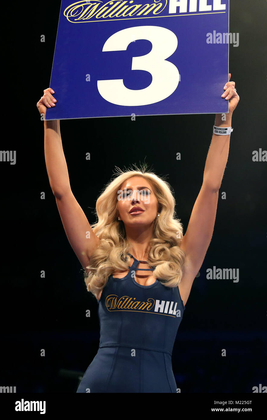 Ring card girl hires stock photography and images Alamy