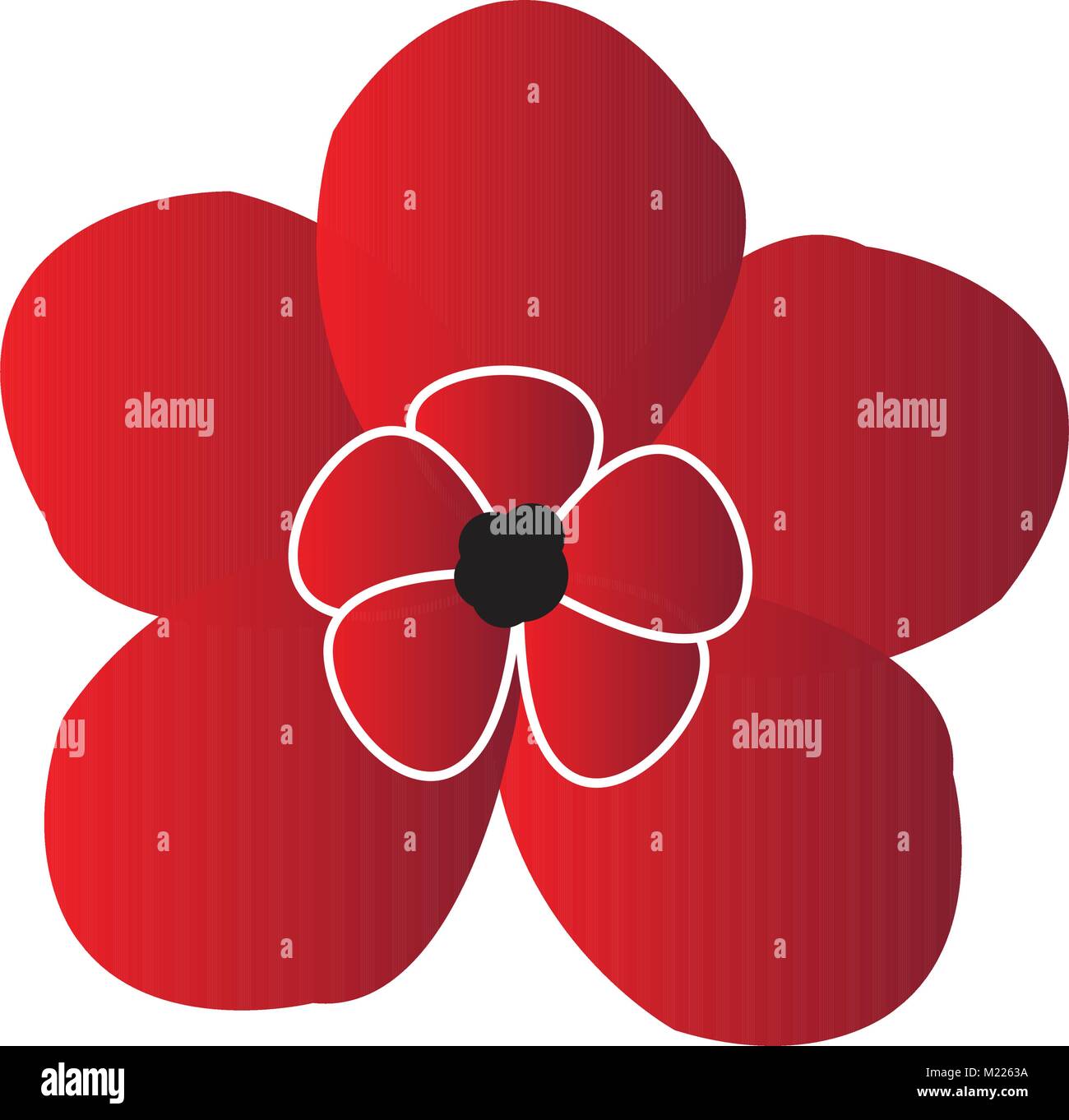 Isolated flower image Stock Vector Image & Art - Alamy