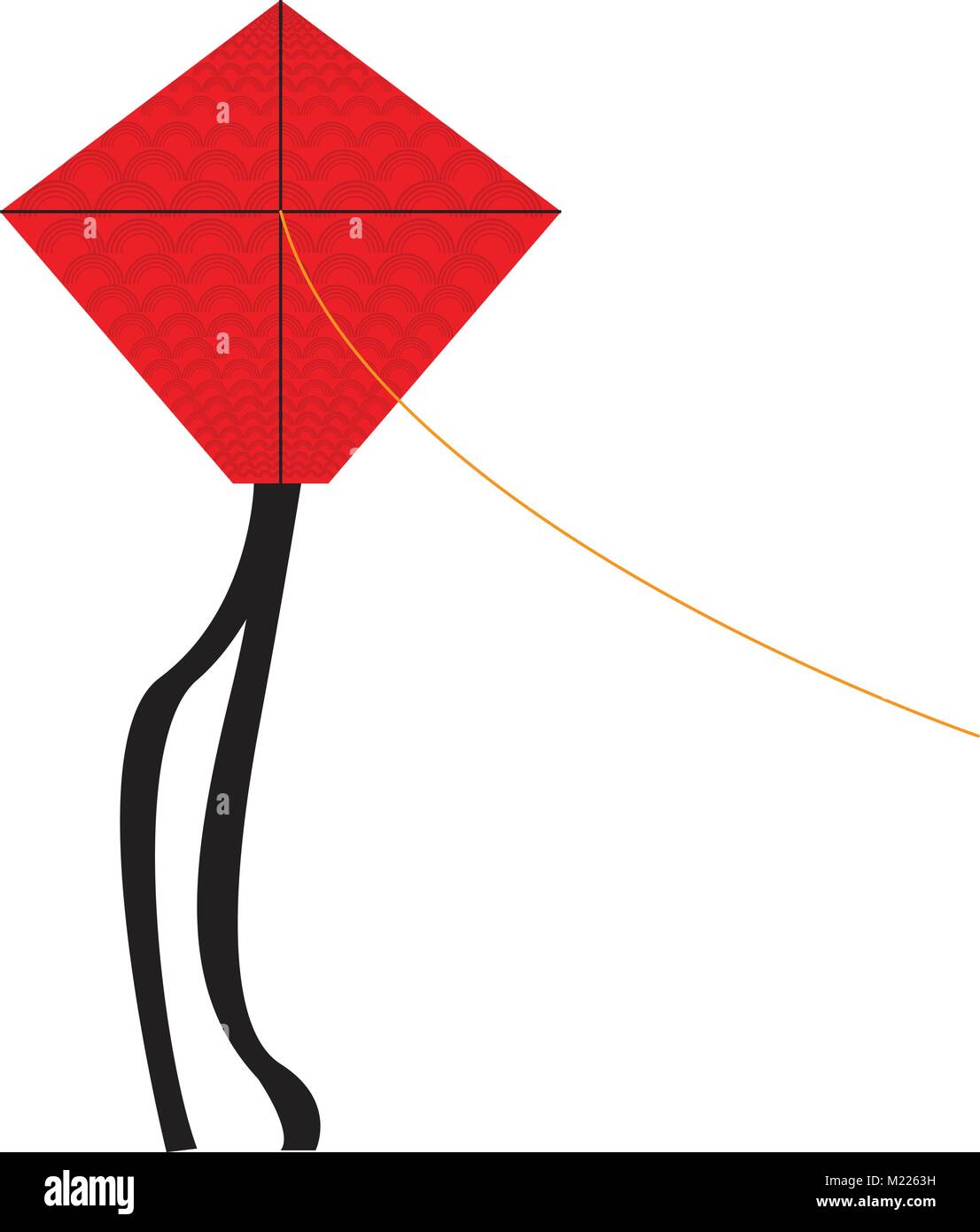 Child and kite Stock Vector Images Alamy