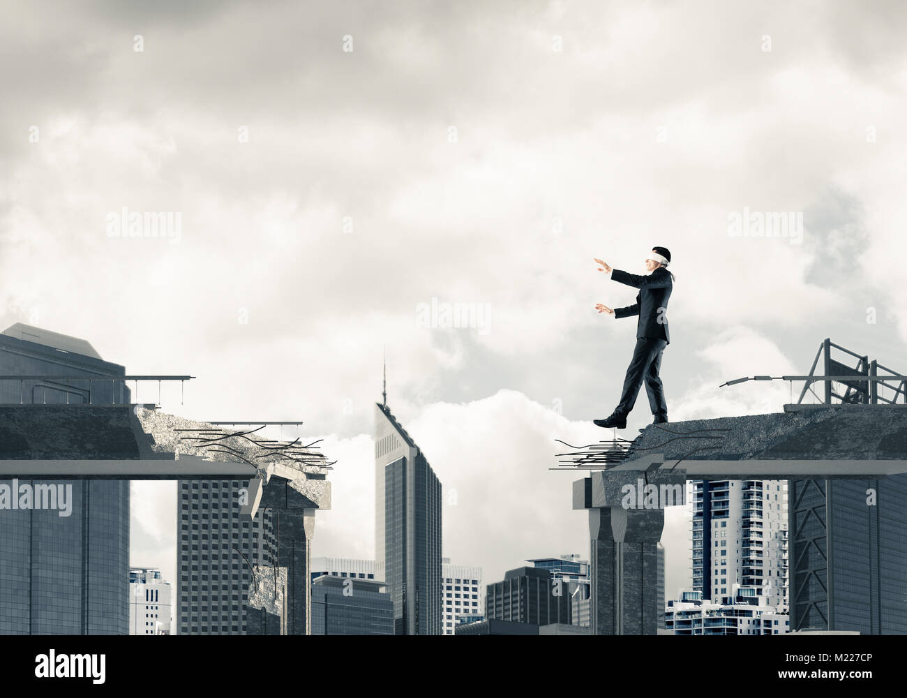 Hidden risks and dangers concept Stock Photo - Alamy