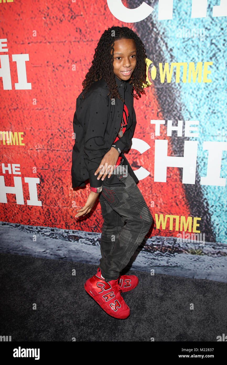 Premiere Of Showtime S The Chi At The Downtown Independent Arrivals Featuring Michael Epps Where Los Angeles California United States When 03 Jan 2018 Credit Fayesvision Wenn Com Stock Photo Alamy