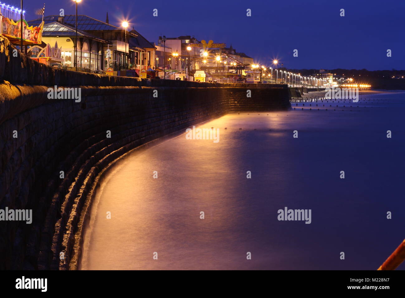 Bridlington Sea Front High Resolution Stock Photography 5B2