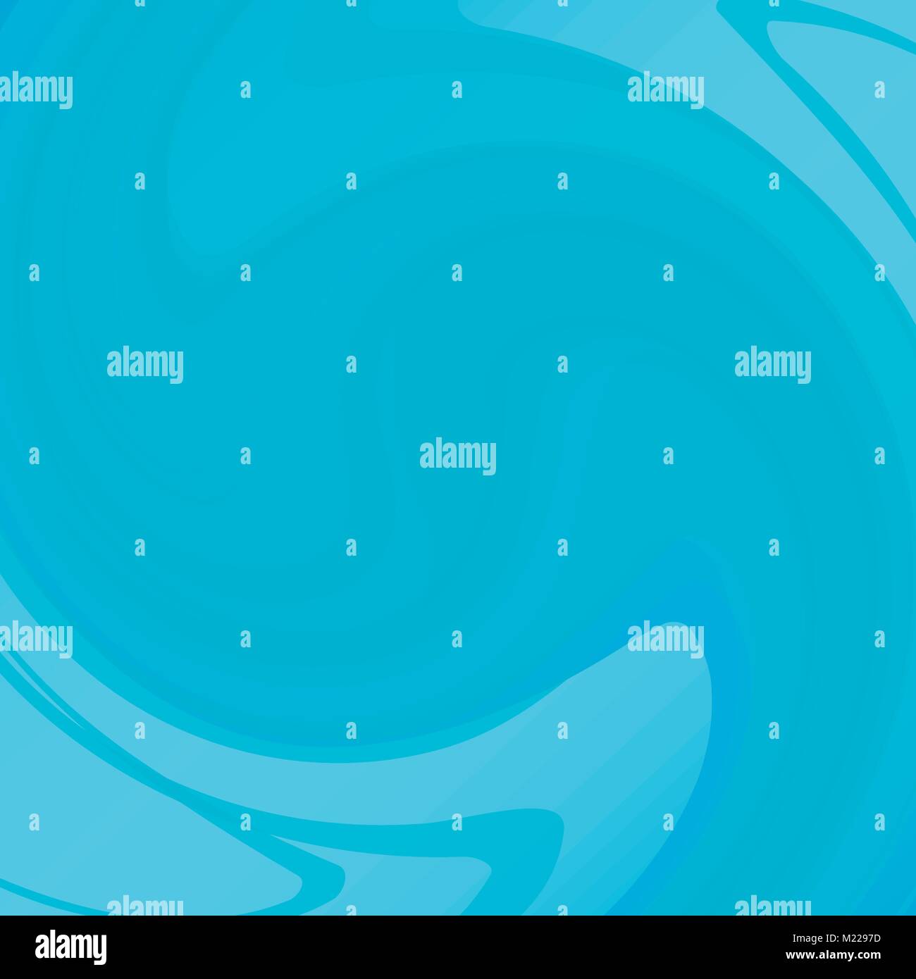 Abstract blue background of swirling lines. Stock Vector