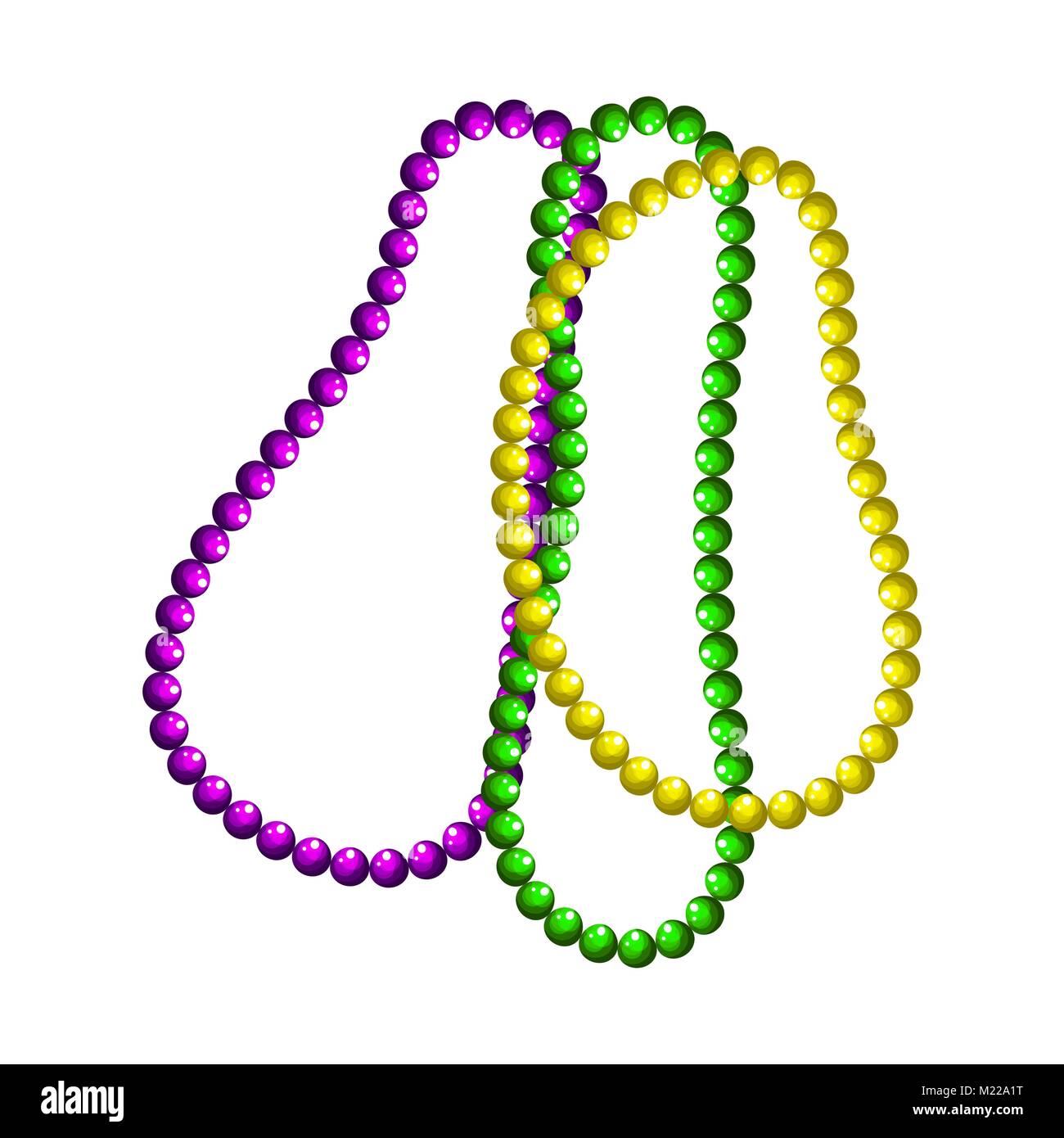 mardi gras jewel ribbon