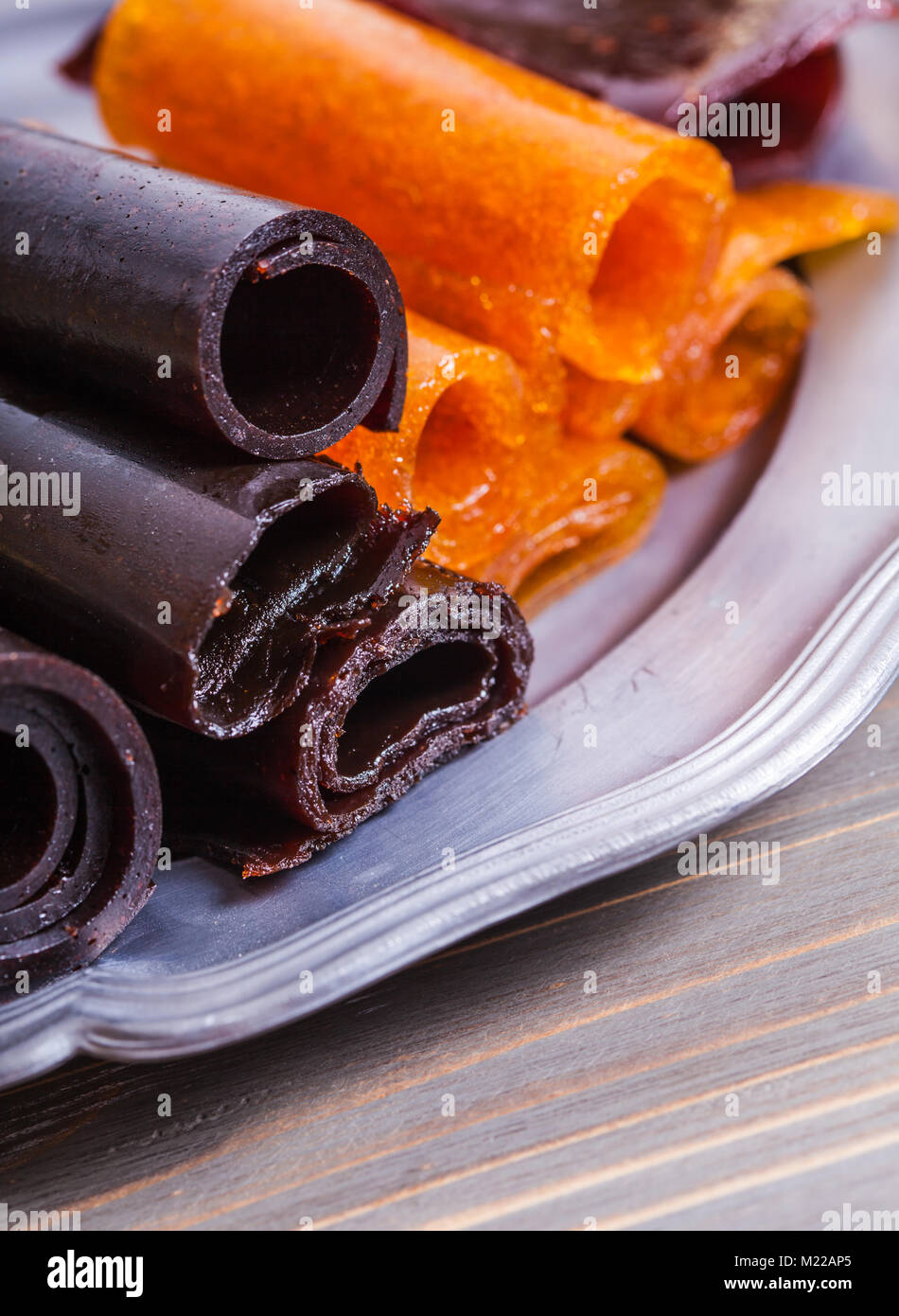 Dry fruit leather Stock Photo Alamy