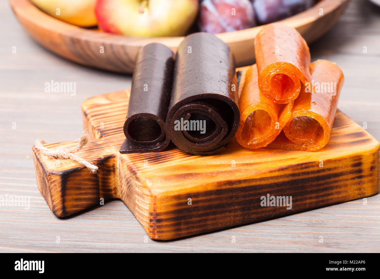 Dry fruit leather Stock Photo Alamy