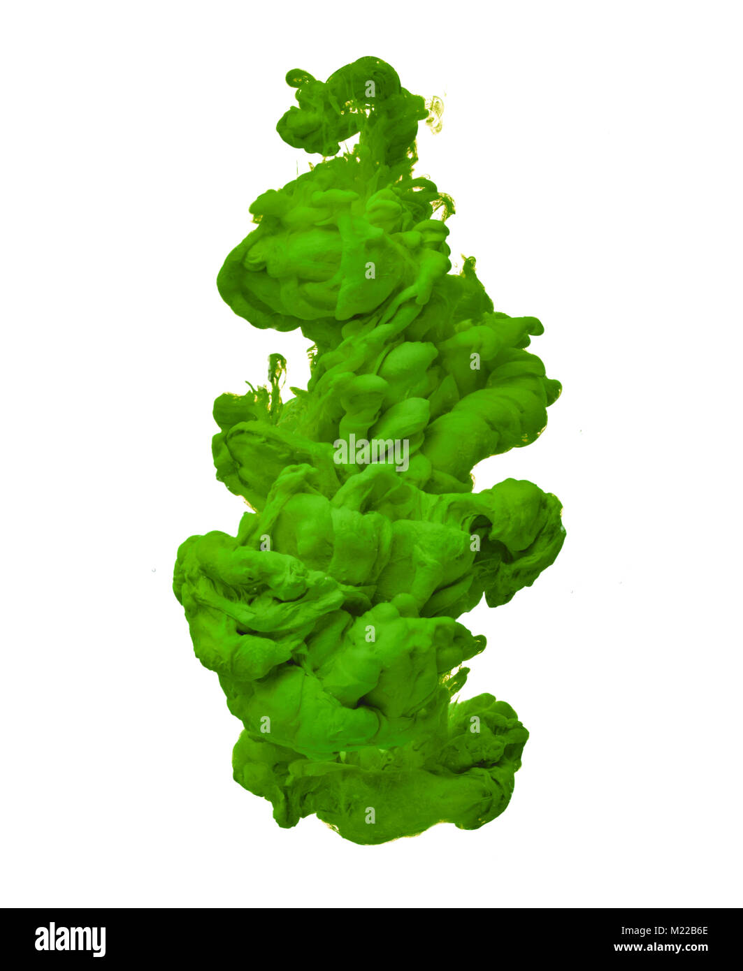 paint in water Stock Photo Alamy